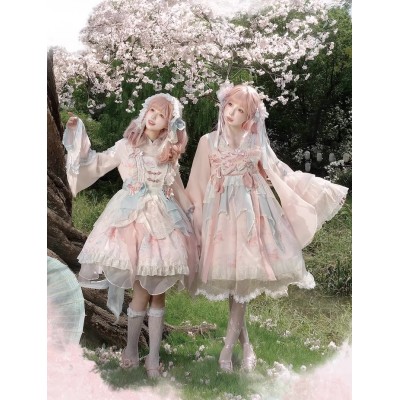 Urtto Goldfish Lantern Blouse JSK and OP(Pre-Order/Full Payment Without Shipping)